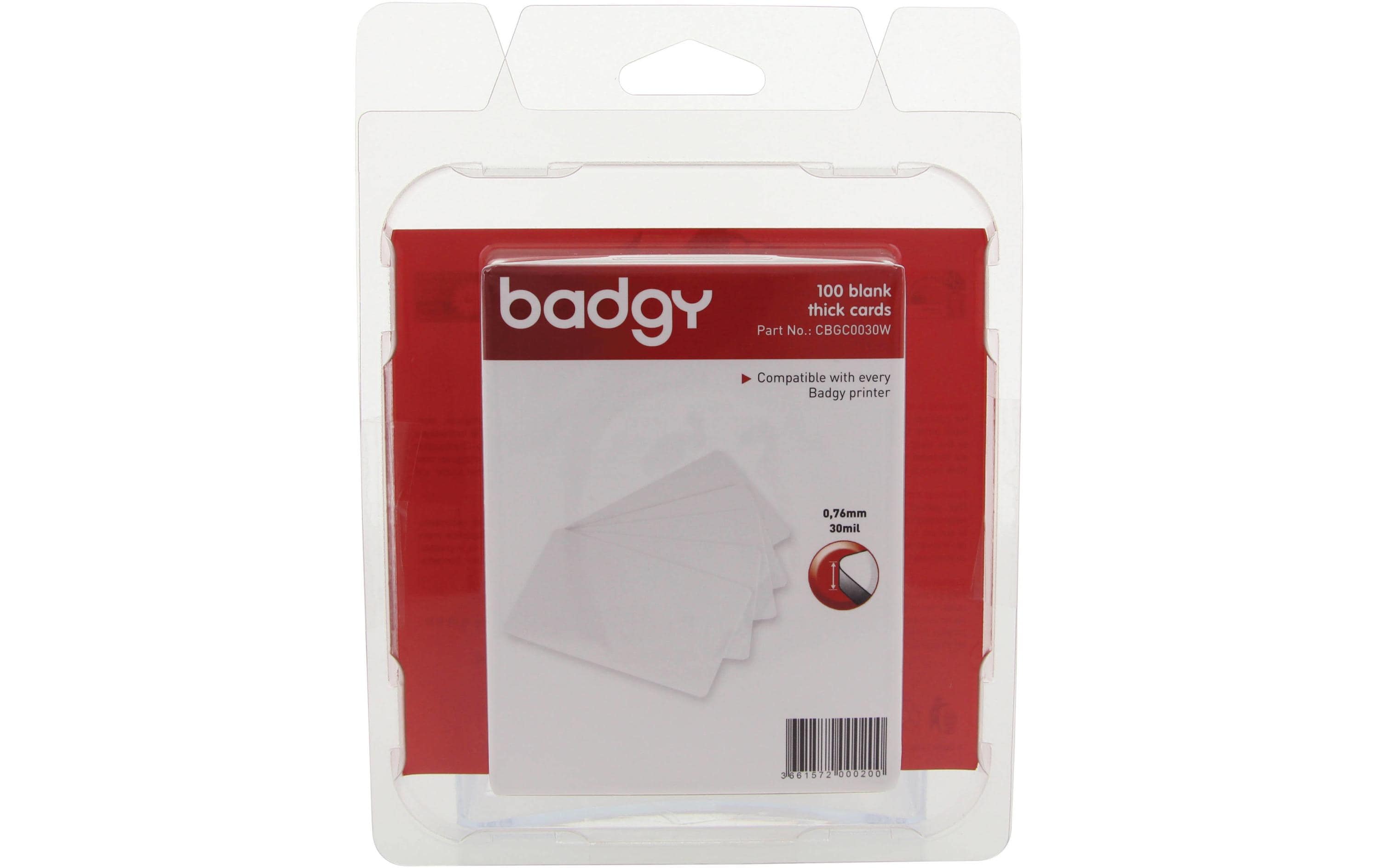 Evolis Karte(n) 0.76 mm 100 Stück