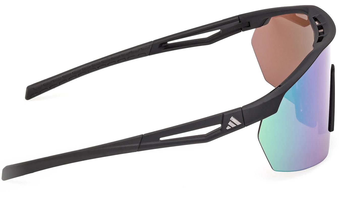 adidas Anemos Light SP0115 Sonnenbrille, Frame Matte Black