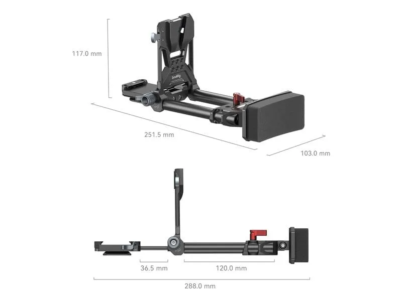 Smallrig V-Mount-Akkuplatte Advanced Mounting System Smallrig V-Mount-Akkuplatte Advanced Mounting System