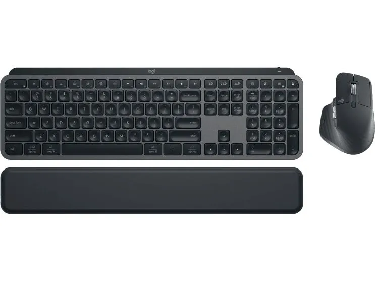 Logitech Tastatur-Maus-Set MX Keys Combo for Business 2. Gen US Logitech Tastatur-Maus-Set MX Keys Combo for Business 2. Gen US