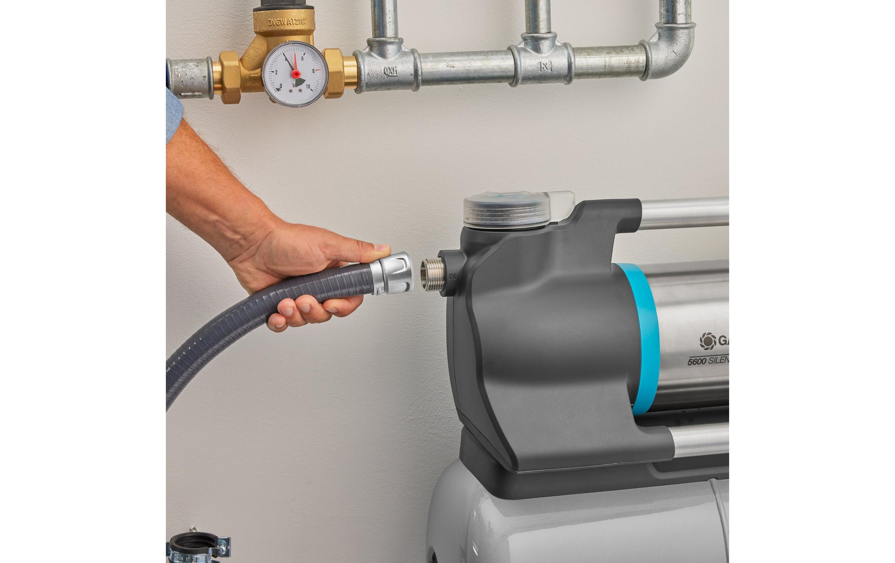 GARDENA Sauggarnitur 25 mm (1), 4 m