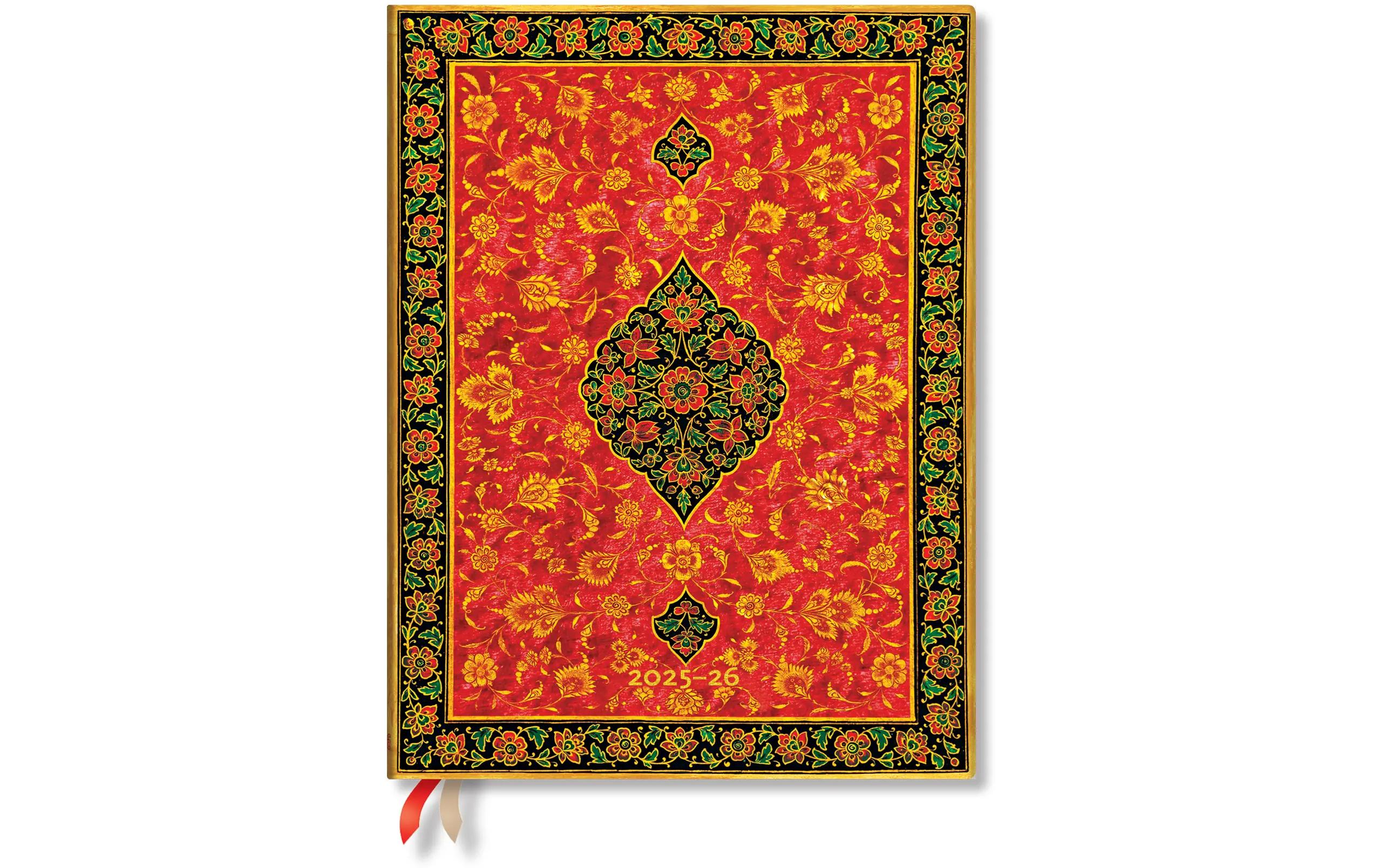 Paperblanks Wochenagenda Ultra Leila Juli 25-Dez 26, vertikal Paperblanks Wochenagenda Ultra Leila Juli 25-Dez 26, vertikal