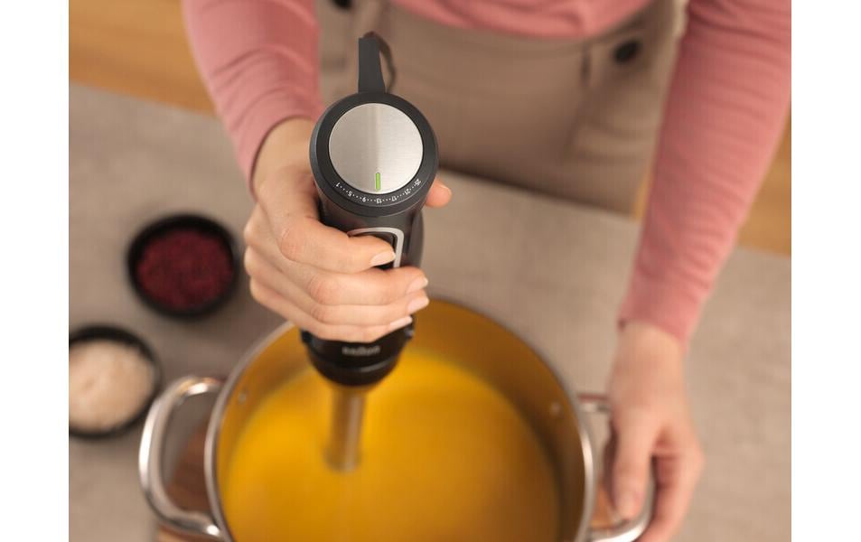 Braun Stabmixer MQ 55236M Pro Schwarz/Silber