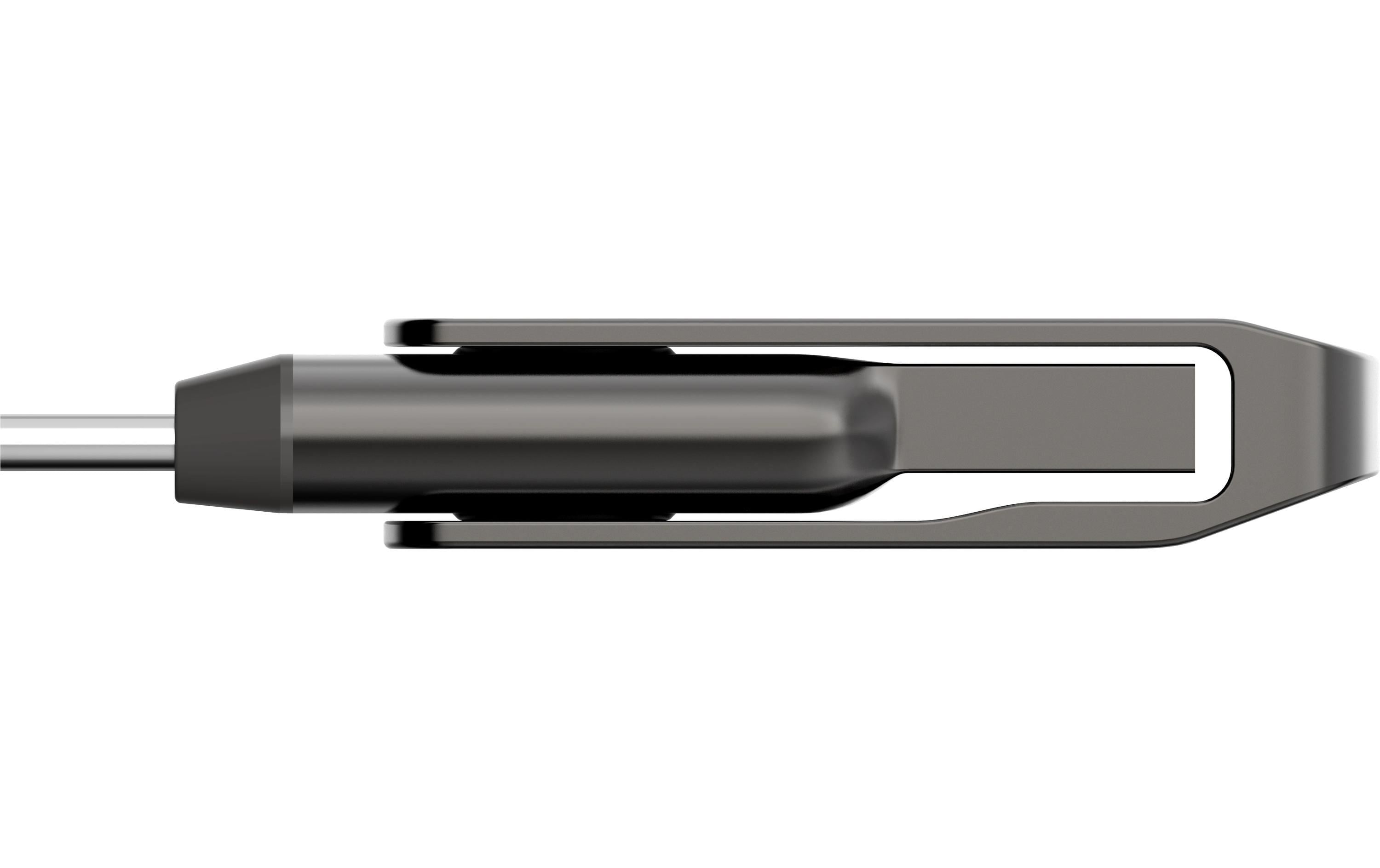 Lexar USB-Stick JumpDrive Dual Drive D400 256 GB