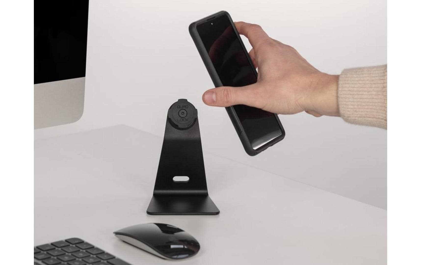 Quad Lock Arm für modularer Aufbau, 360 Top Cap