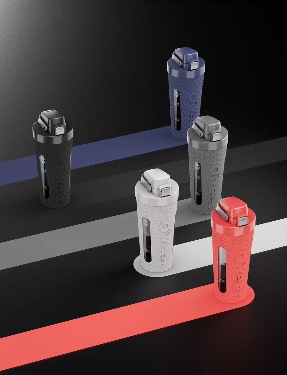O`Yeet Shaker Bottle S2 Blau O`Yeet Shaker Bottle S2 Blau