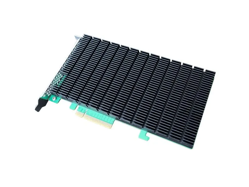 Highpoint Host Bus Adapter Rocket 1204 PCI-Ex8v3 - 4x M.2 NVMe Highpoint Host Bus Adapter Rocket 1204 PCI-Ex8v3 - 4x M.2 NVMe