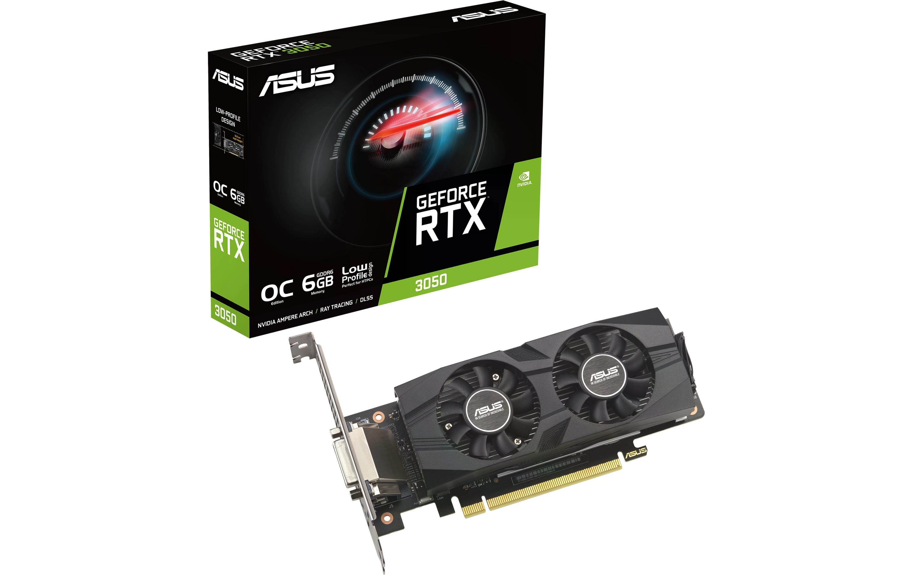ASUS GeForce RTX 3050 LP BRK OC Edition ASUS GeForce RTX 3050 LP BRK OC Edition