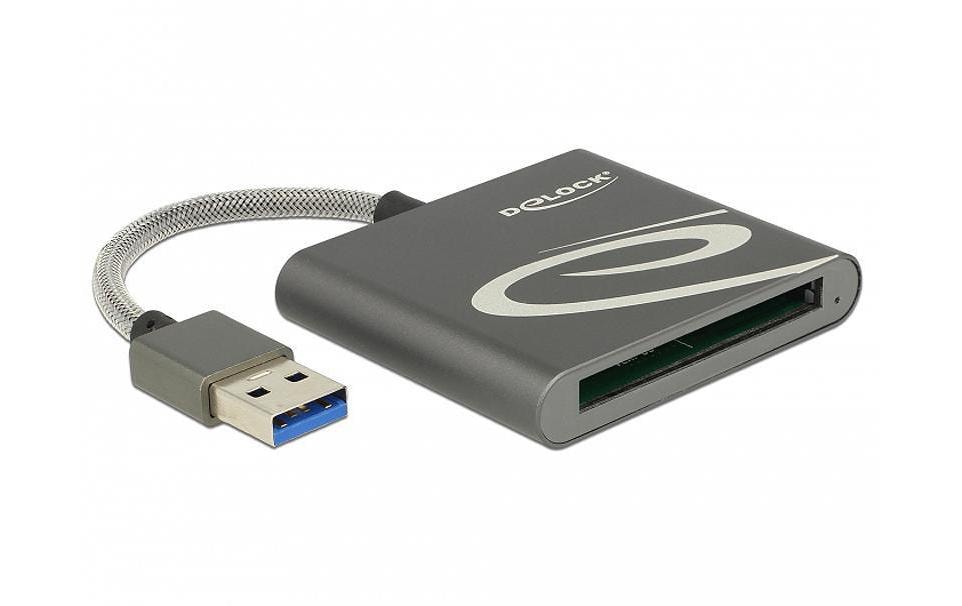 Delock Card Reader Extern 91525 USB 3.0 für CFast 2.0 Delock Card Reader Extern 91525 USB 3.0 für CFast 2.0