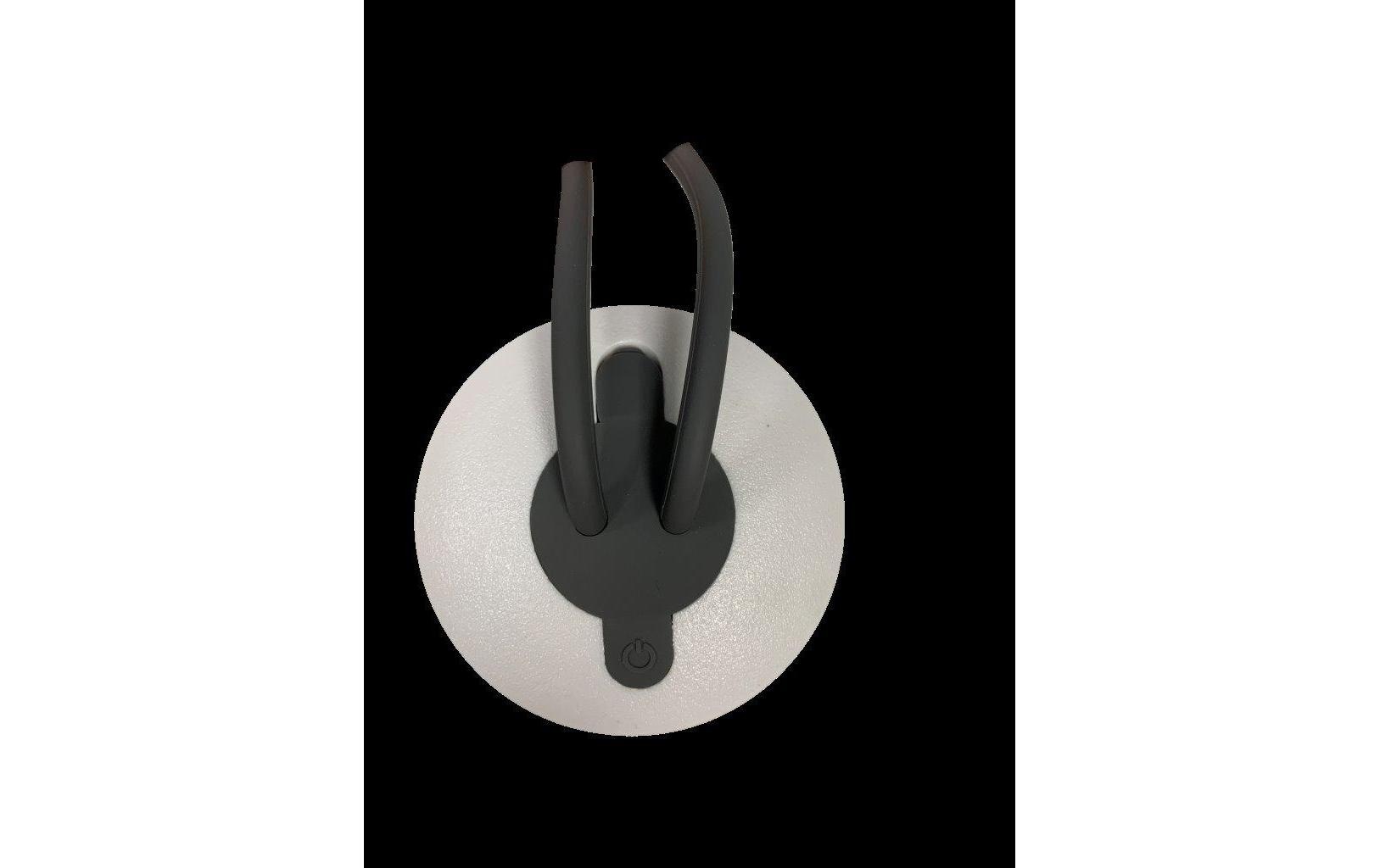 Dameco LED Hängelampe Outdoor weiss D20 cm,3000 Kelvin, 80 lm, 4W