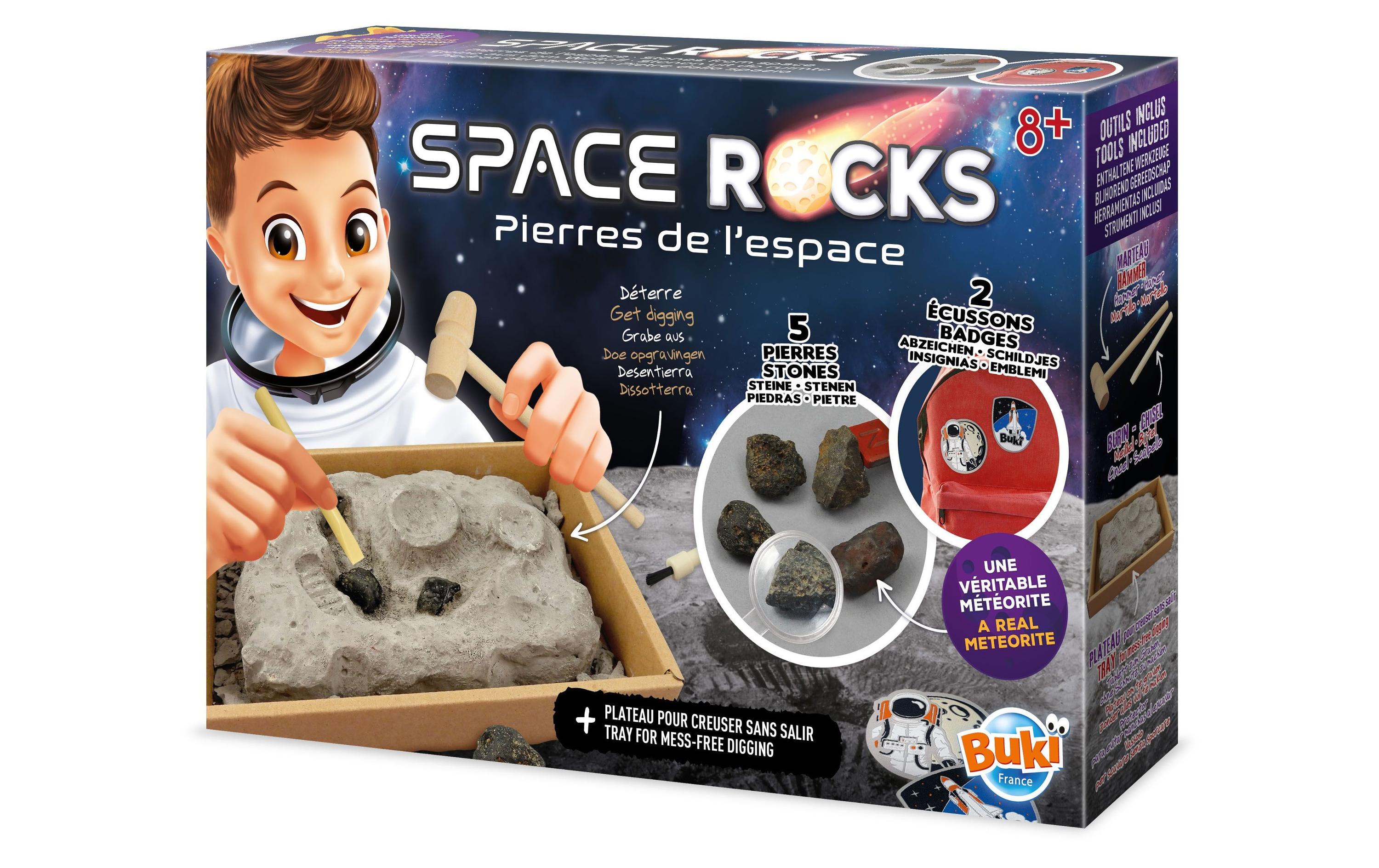 Buki Experimentierkasten Steine aus dem Weltall Buki Experimentierkasten Steine aus dem Weltall