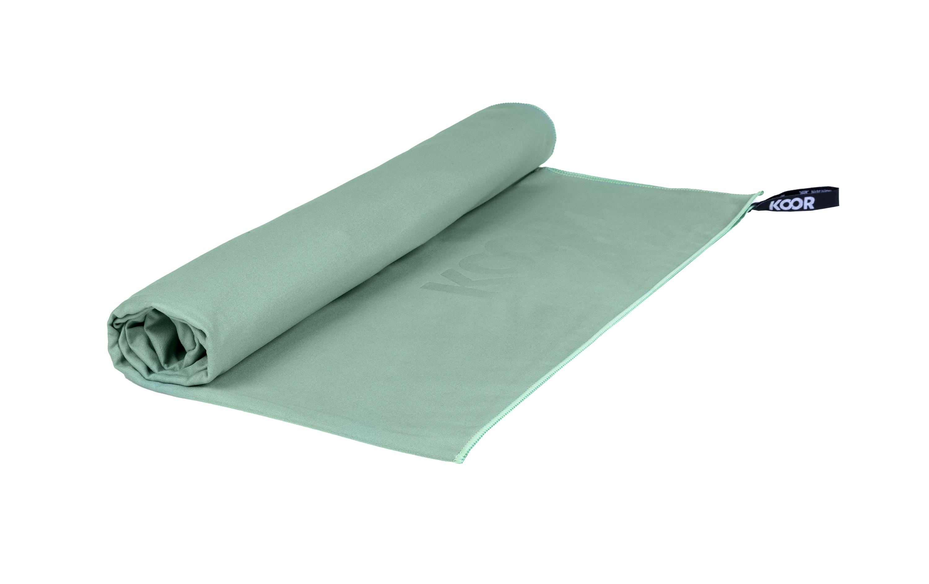 KOOR Badetuch Silva Verde XL 110 x 180 cm