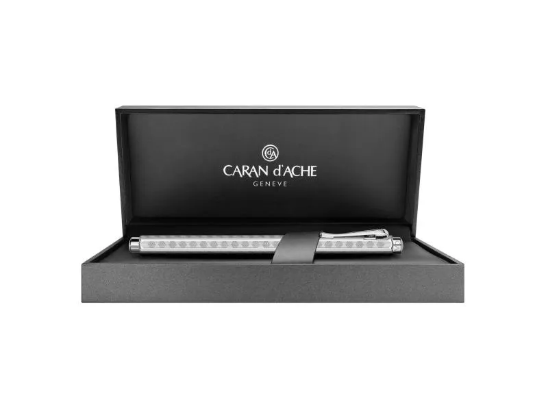 Caran d'Ache Füllfederhalter Ecridor Heritage Medium (M), Silber Caran d'Ache Füllfederhalter Ecridor Heritage Medium (M), Silber