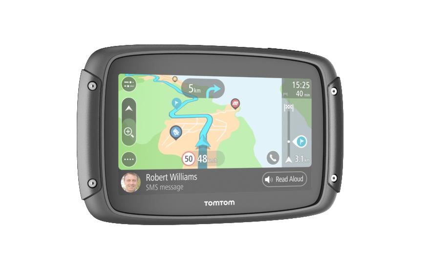 TomTom Navigationsgerät Rider 550 Premium Pack