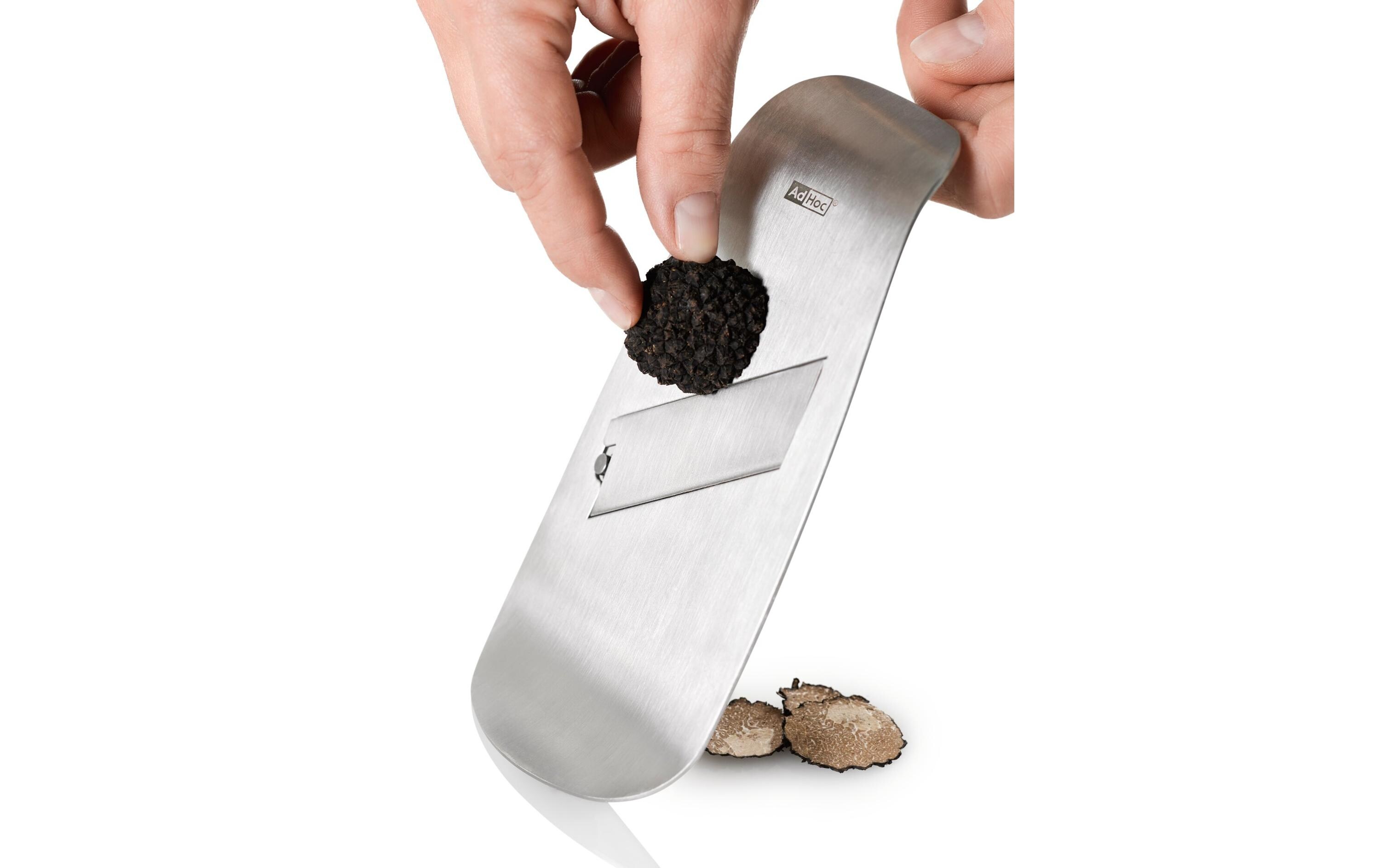 AdHoc Gourmet-Hobel Tufo Braun/Silber