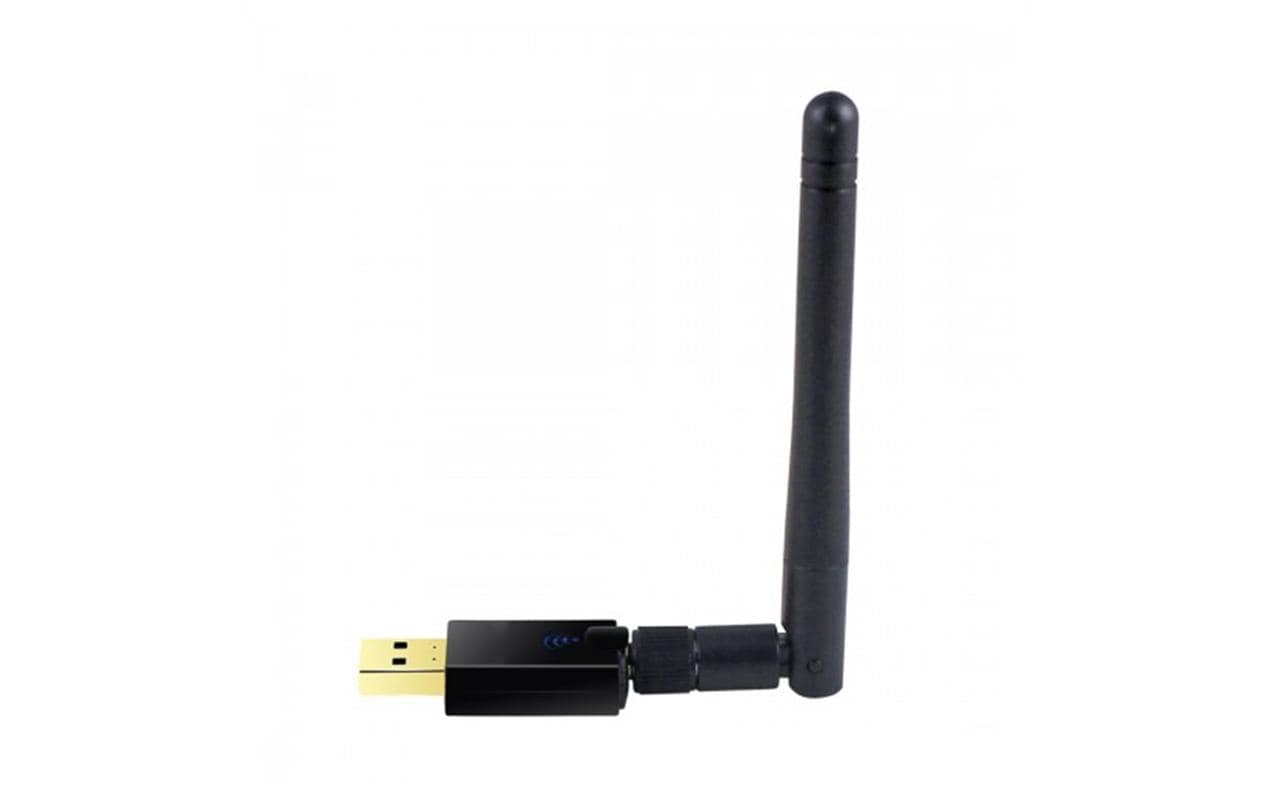CE USB-WLAN Adapter für TechniSat, Dreambox, VU+ 300 Mbps