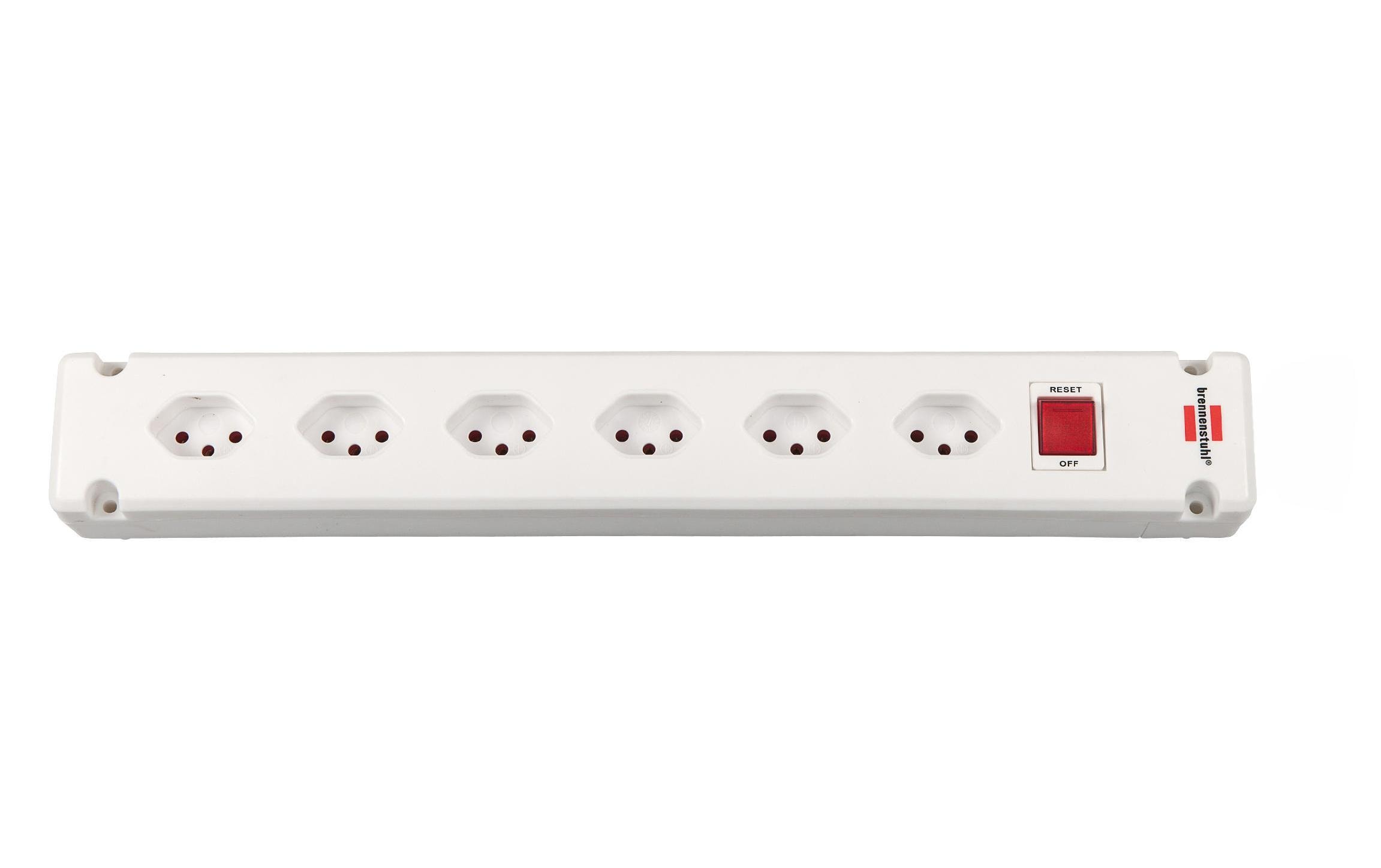 Brennenstuhl Steckdosenleiste Bremounta 6x T13