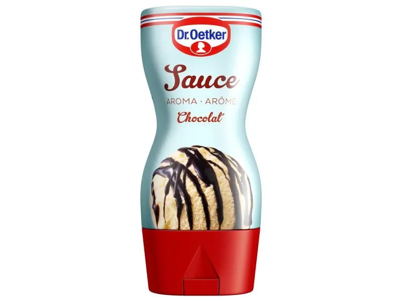 Dr.Oetker Topping Sauce Schokolade 153 ml Dr.Oetker Topping Sauce Schokolade 153 ml
