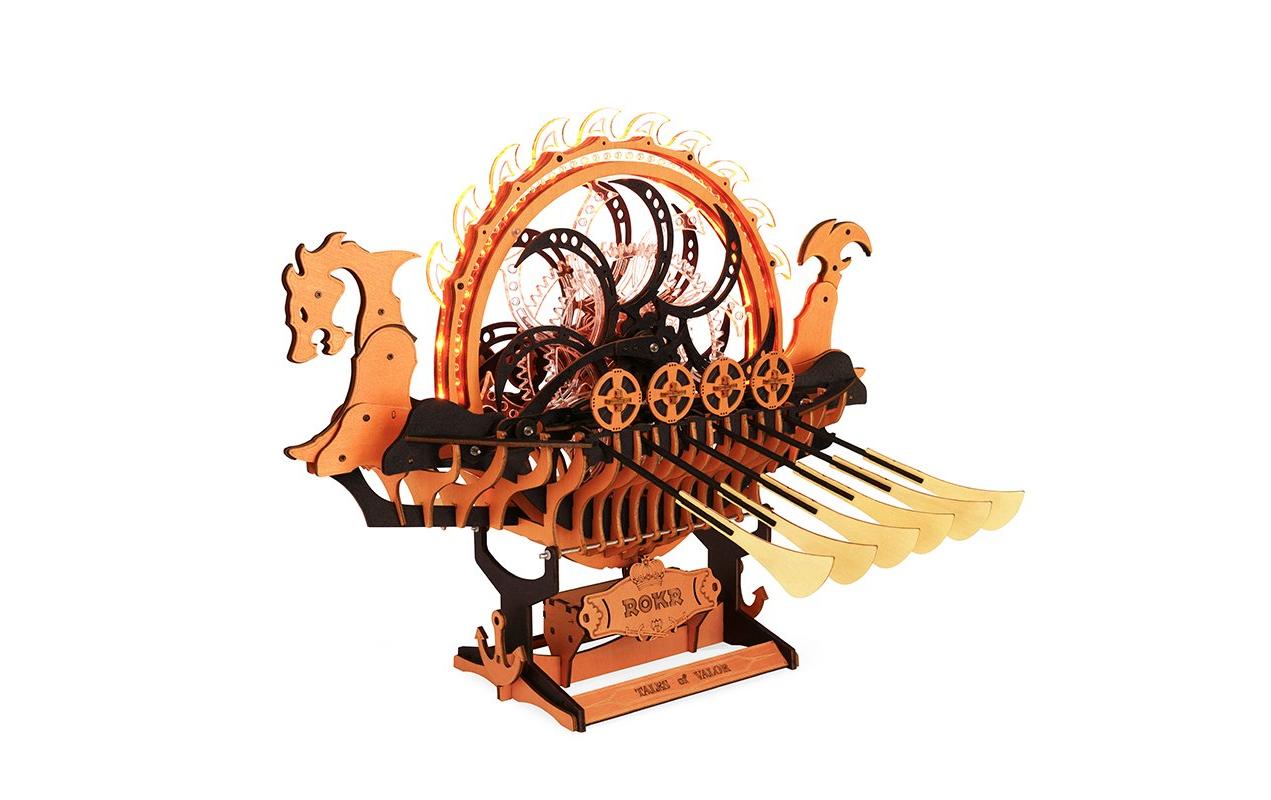 Pichler Bausatz Viking Dragon Ship Pichler Bausatz Viking Dragon Ship