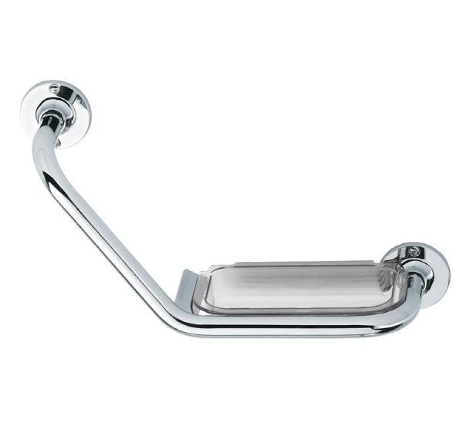 diaqua® Wannengriff 37 x 11.5 x 24 cm, Chrom, mit Schale diaqua® Wannengriff 37 x 11.5 x 24 cm, Chrom, mit Schale