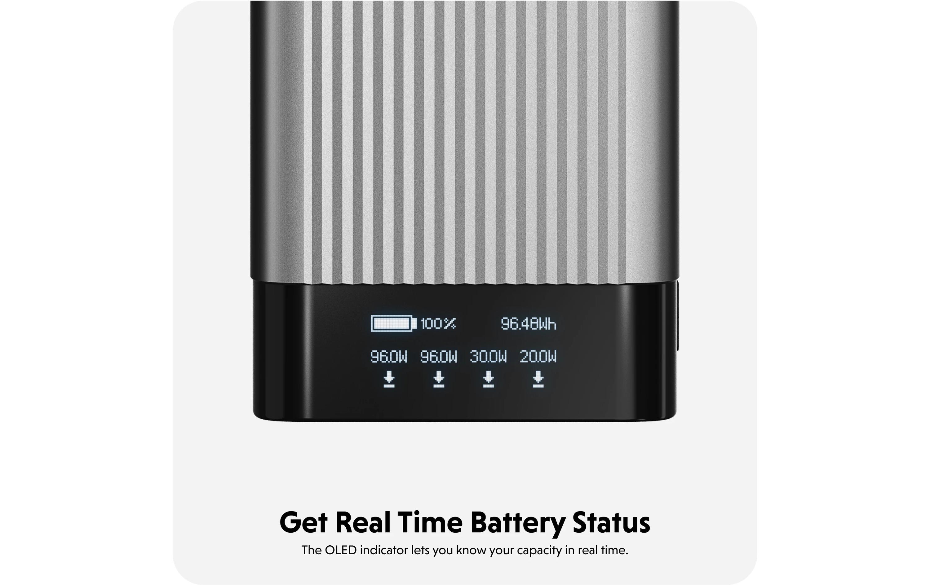 HYPER Powerbank HyperJuice 245W USB-C Battery Pack 27000 mAh