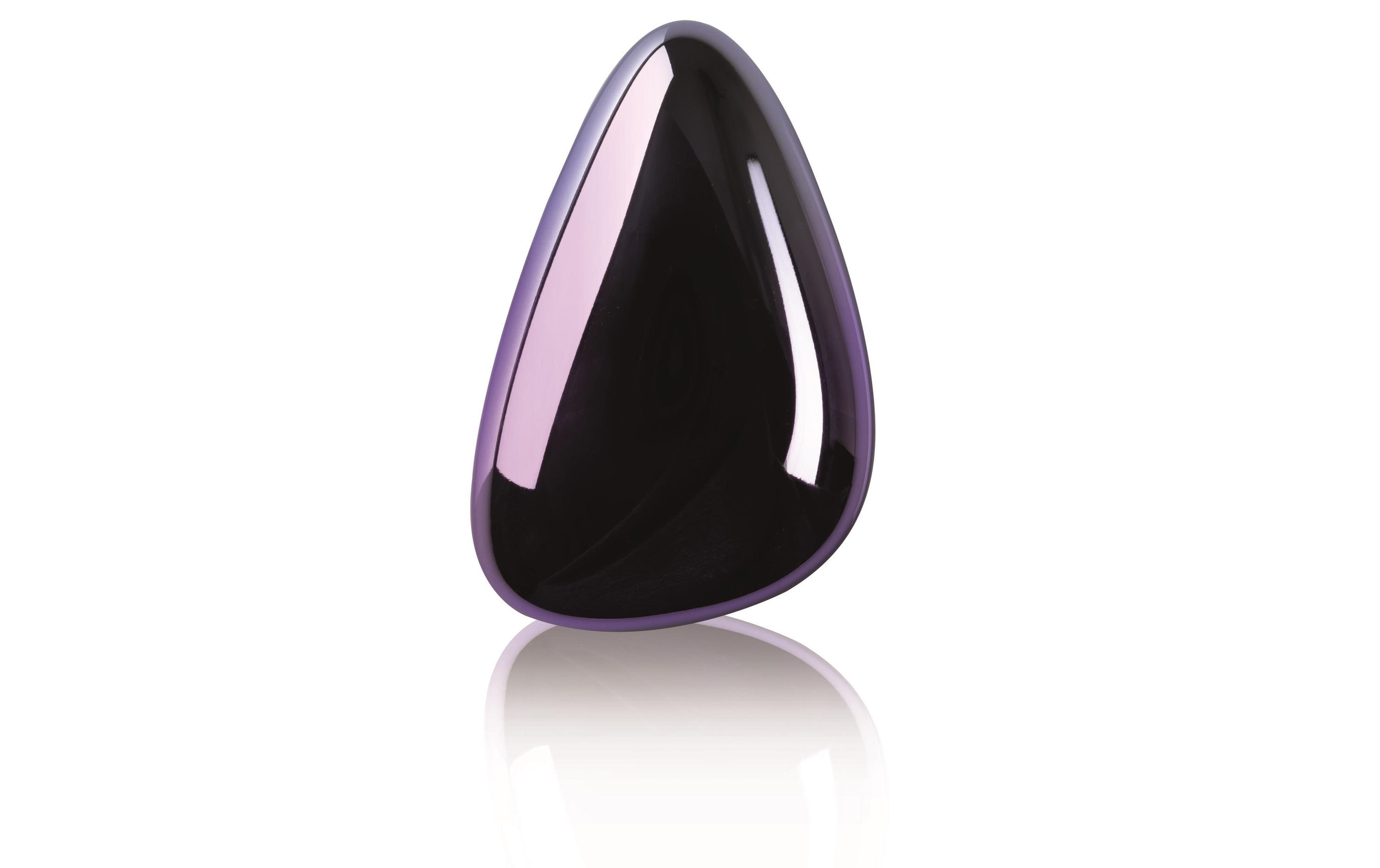 VITALmaxx Haarentferner Nano-Glas lila, 1 Stück