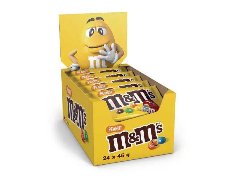 M&Ms M&Ms Peanut 24 x 45 g M&Ms M&Ms Peanut 24 x 45 g