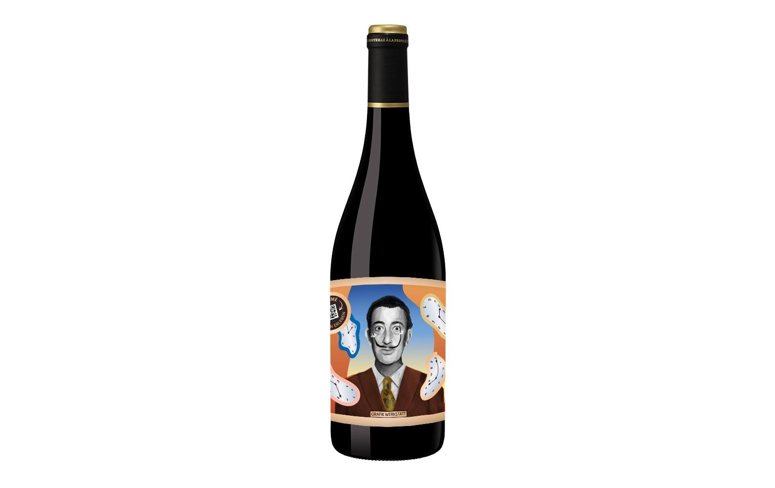 Grafik Werkstatt Rotwein Salvador Dalí