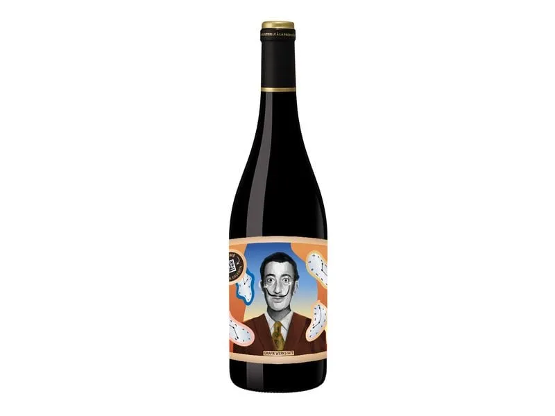Grafik Werkstatt Rotwein Salvador Dalí Grafik Werkstatt Rotwein Salvador Dalí