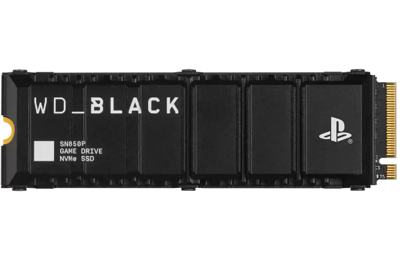 WD Black SSD SN850P M.2 2280 NVMe 2000 GB WD Black SSD SN850P M.2 2280 NVMe 2000 GB