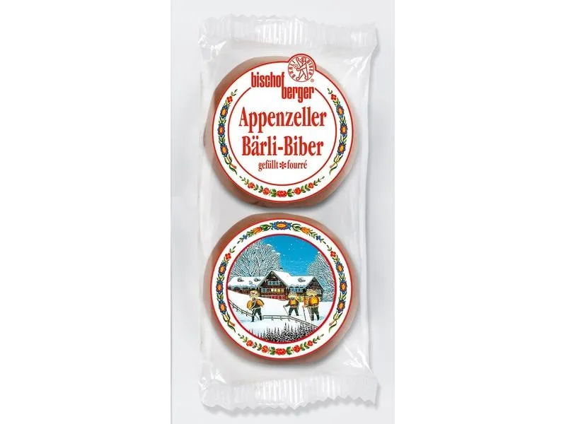 Bischofberger Gebäck Appenzeller Bärli – Biber 580 g