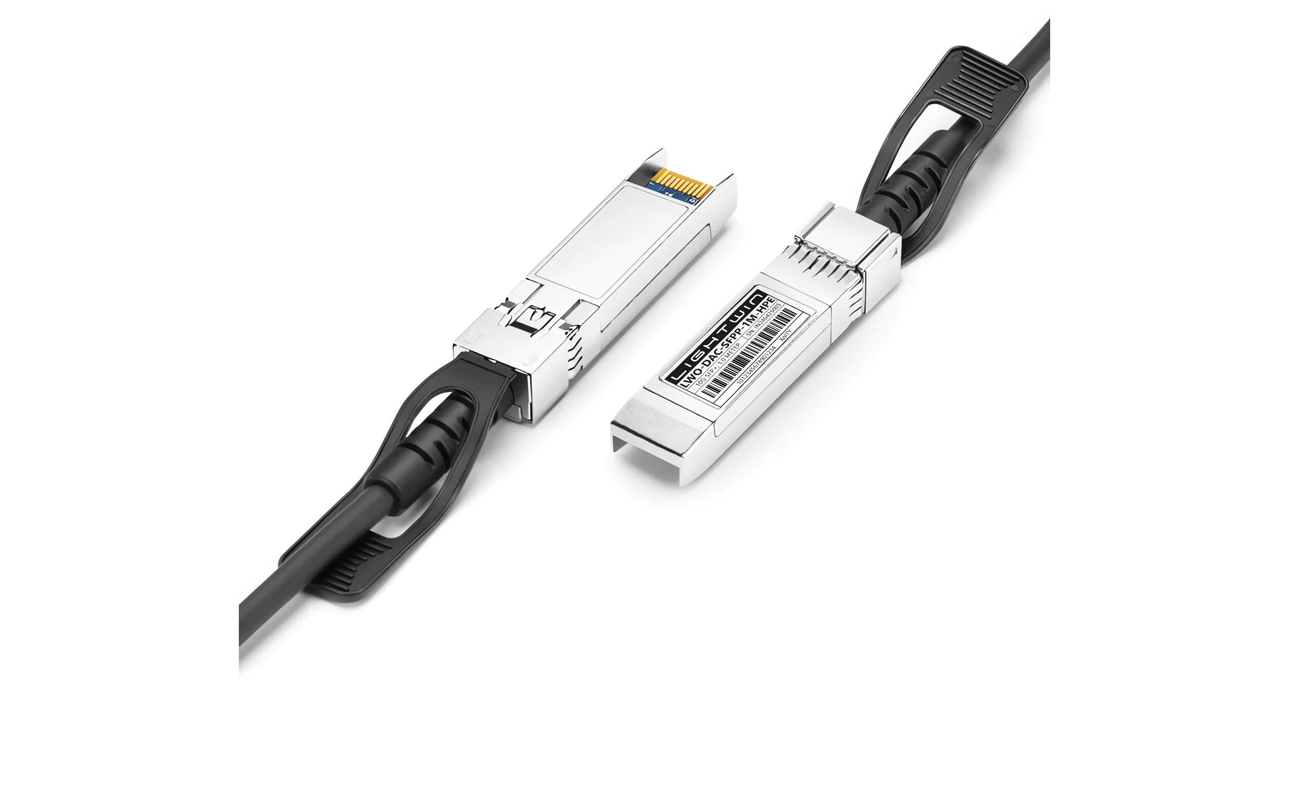 Lightwin Optics DA-Kabel Passiv 10GB HPE/Aruba SFP+/SFP+ 1 m Lightwin Optics DA-Kabel Passiv 10GB HPE/Aruba SFP+/SFP+ 1 m