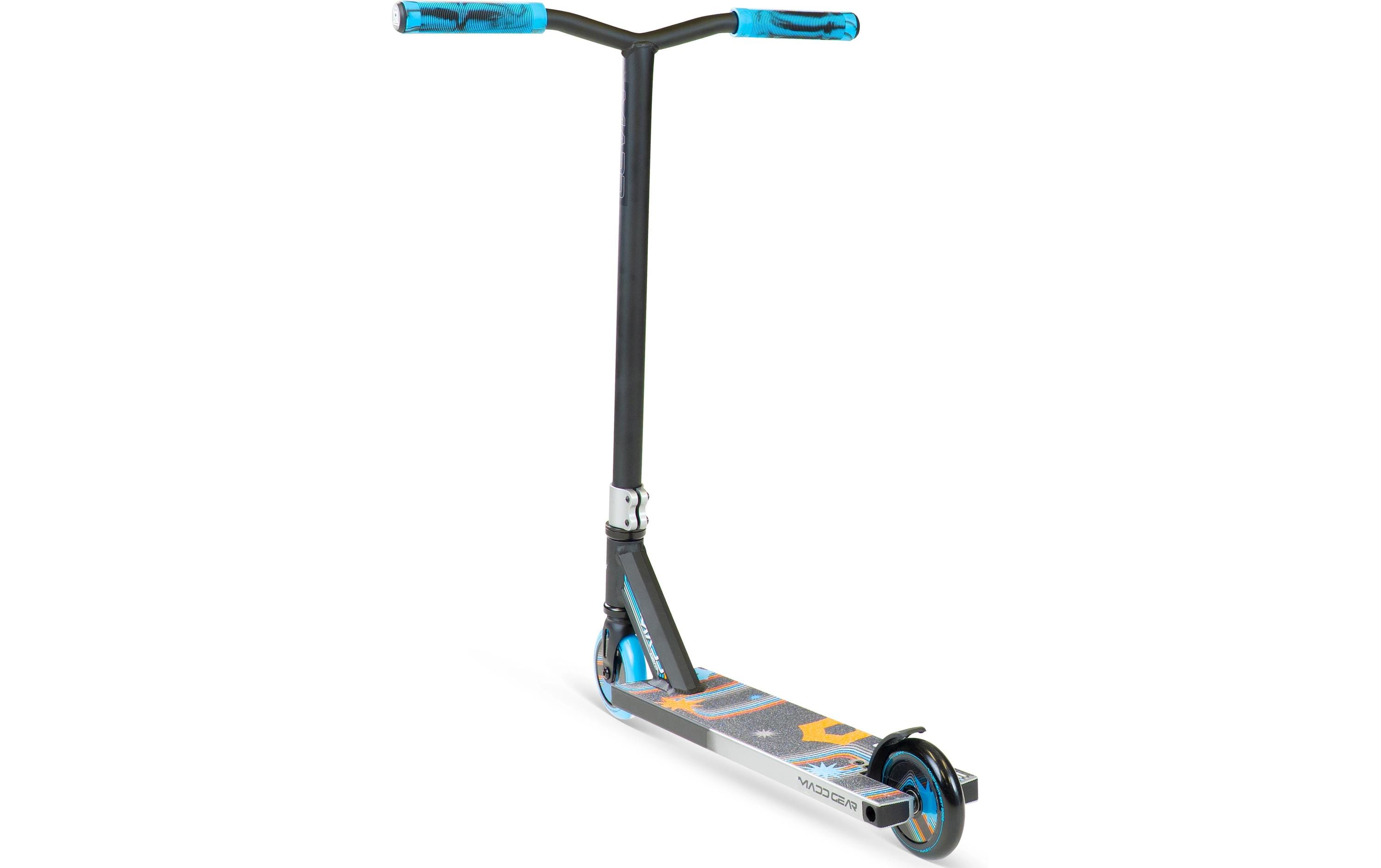 Madd Gear Scooter Freestyle Carve Ultimate Schwarz-Grau/Regenbogen