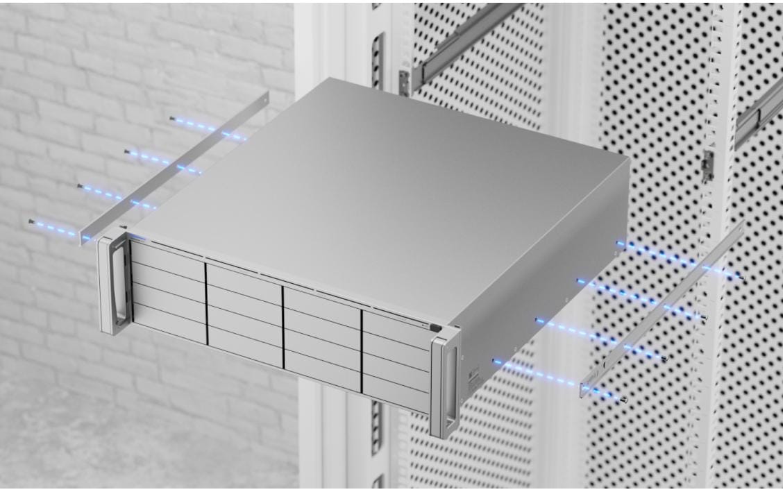 Ubiquiti Netzwerkrekorder ENVR 0 TB, 210 Kanal Ubiquiti Netzwerkrekorder ENVR 0 TB, 210 Kanal