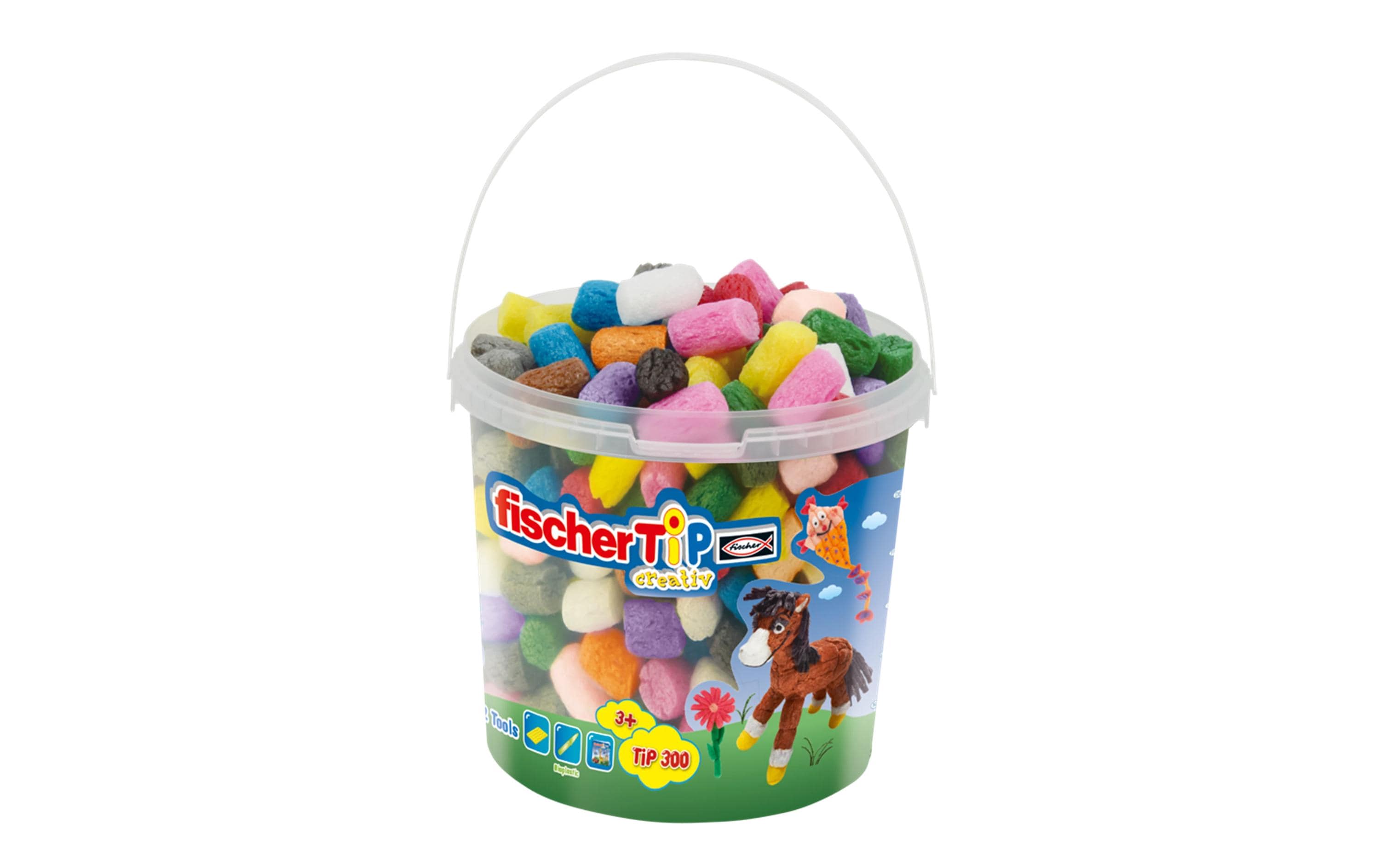 Fischertechnik Bastelset FischerTIP 300 Fischertechnik Bastelset FischerTIP 300