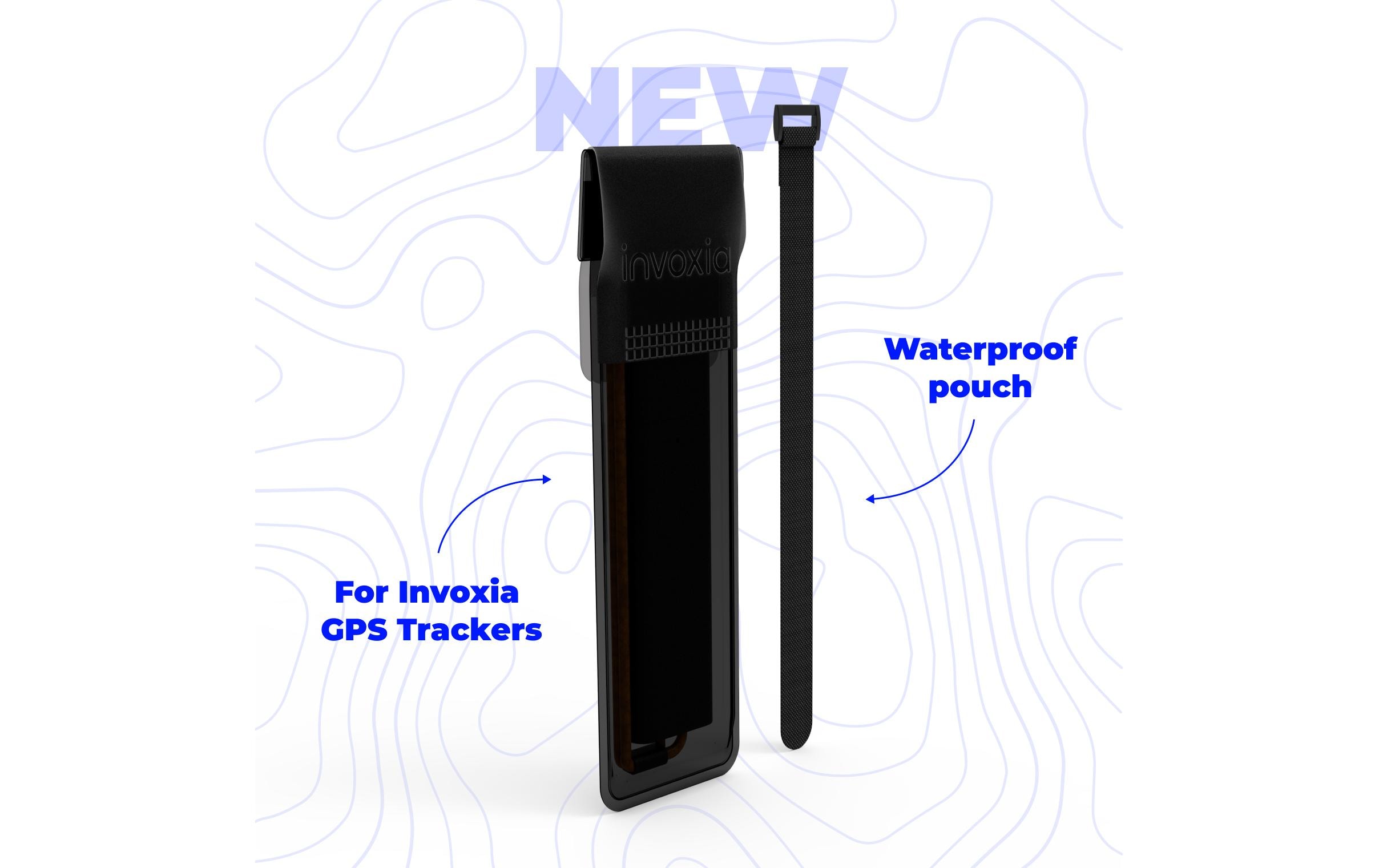Invoxia Wasserdichte Tasche für GPS Tracker