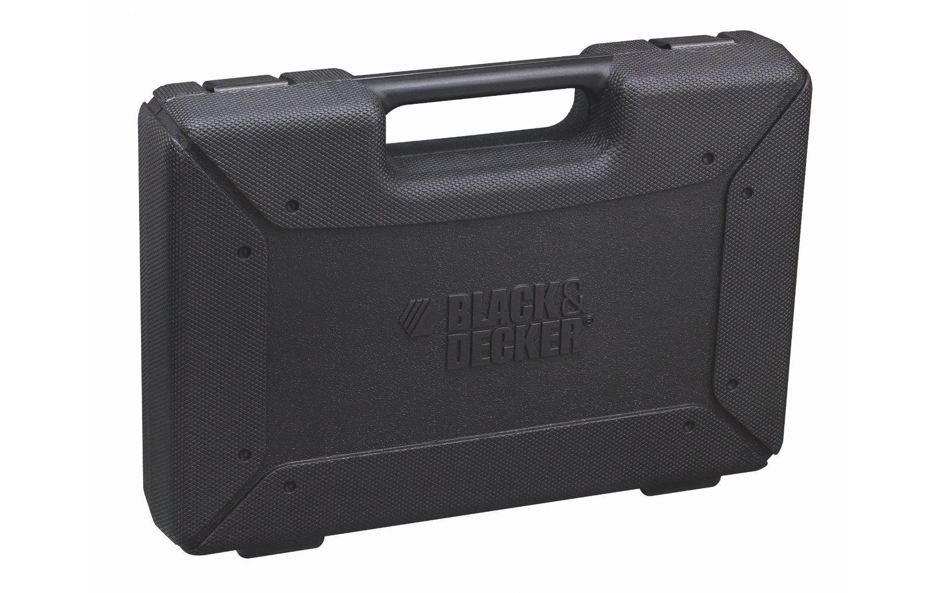 BLACK+DECKER Bohr- und Bitset A7200 109-teilig BLACK+DECKER Bohr- und Bitset A7200 109-teilig