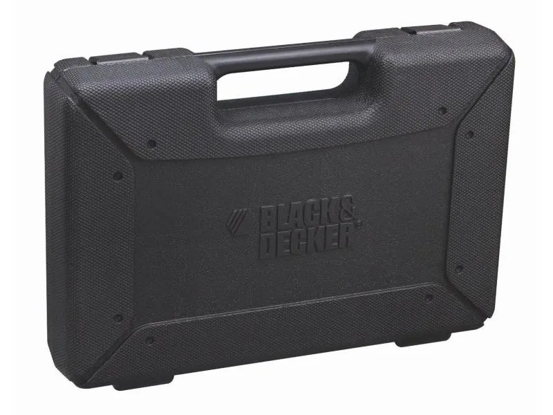 BLACK+DECKER Bohr- und Bitset A7200 109-teilig