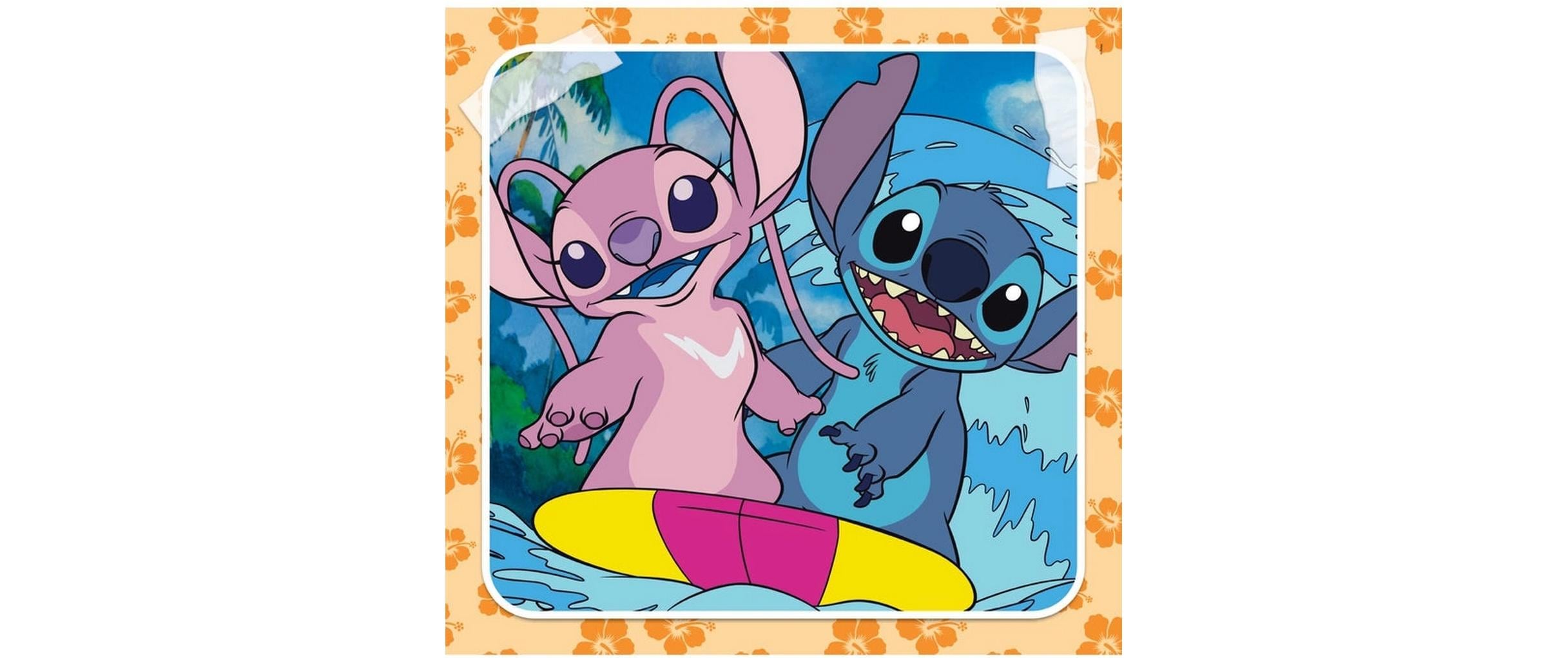 Clementoni Puzzle Stitch 3-in-1