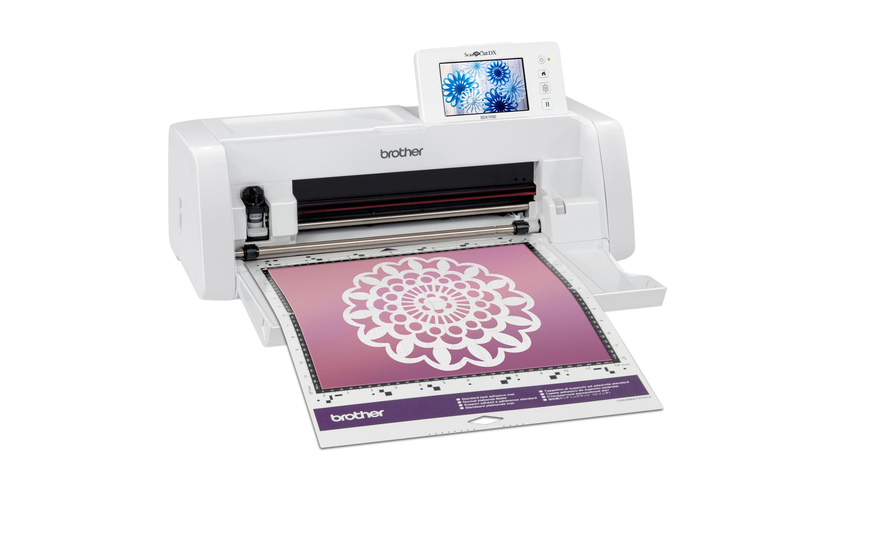 Brother Schneideplotter ScanNCut DX1550 mit integriertem Scanner Brother Schneideplotter ScanNCut DX1550 mit integriertem Scanner