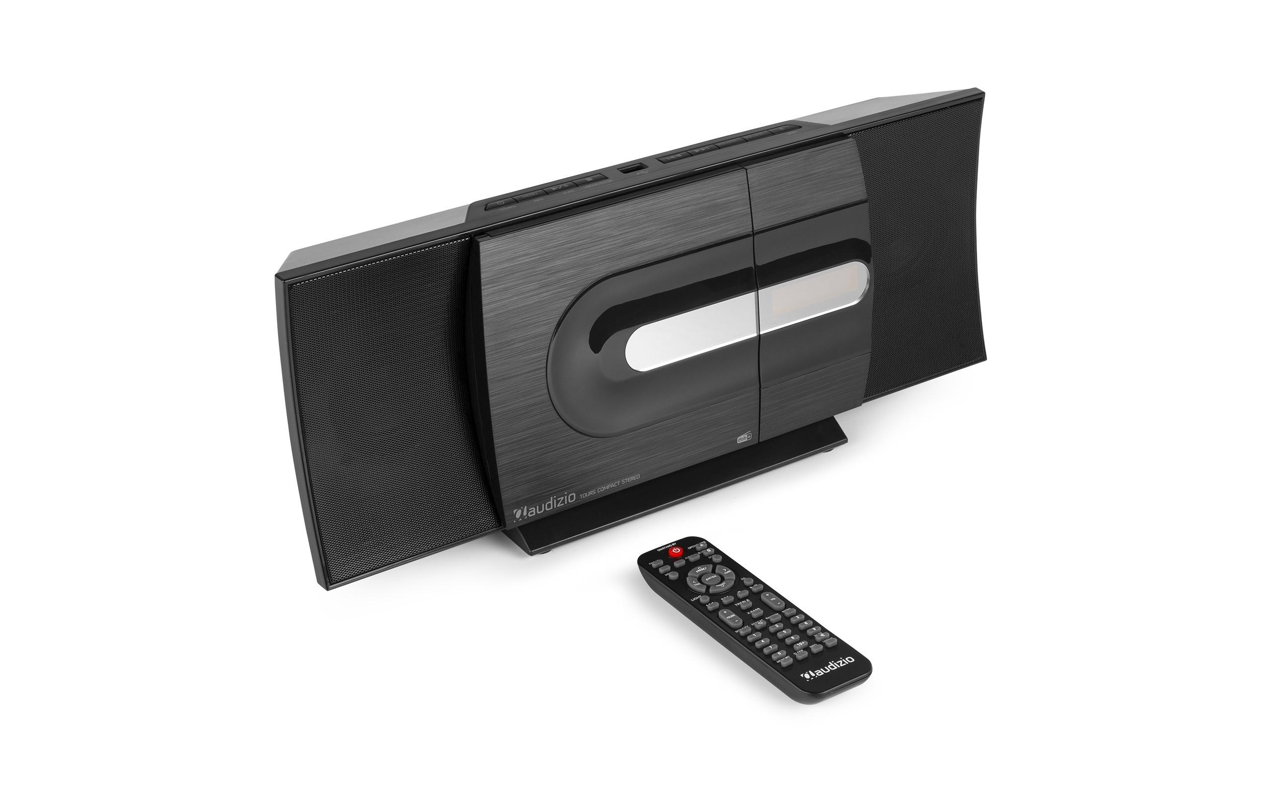 Audizio Radio/CD-Player Tours Schwarz