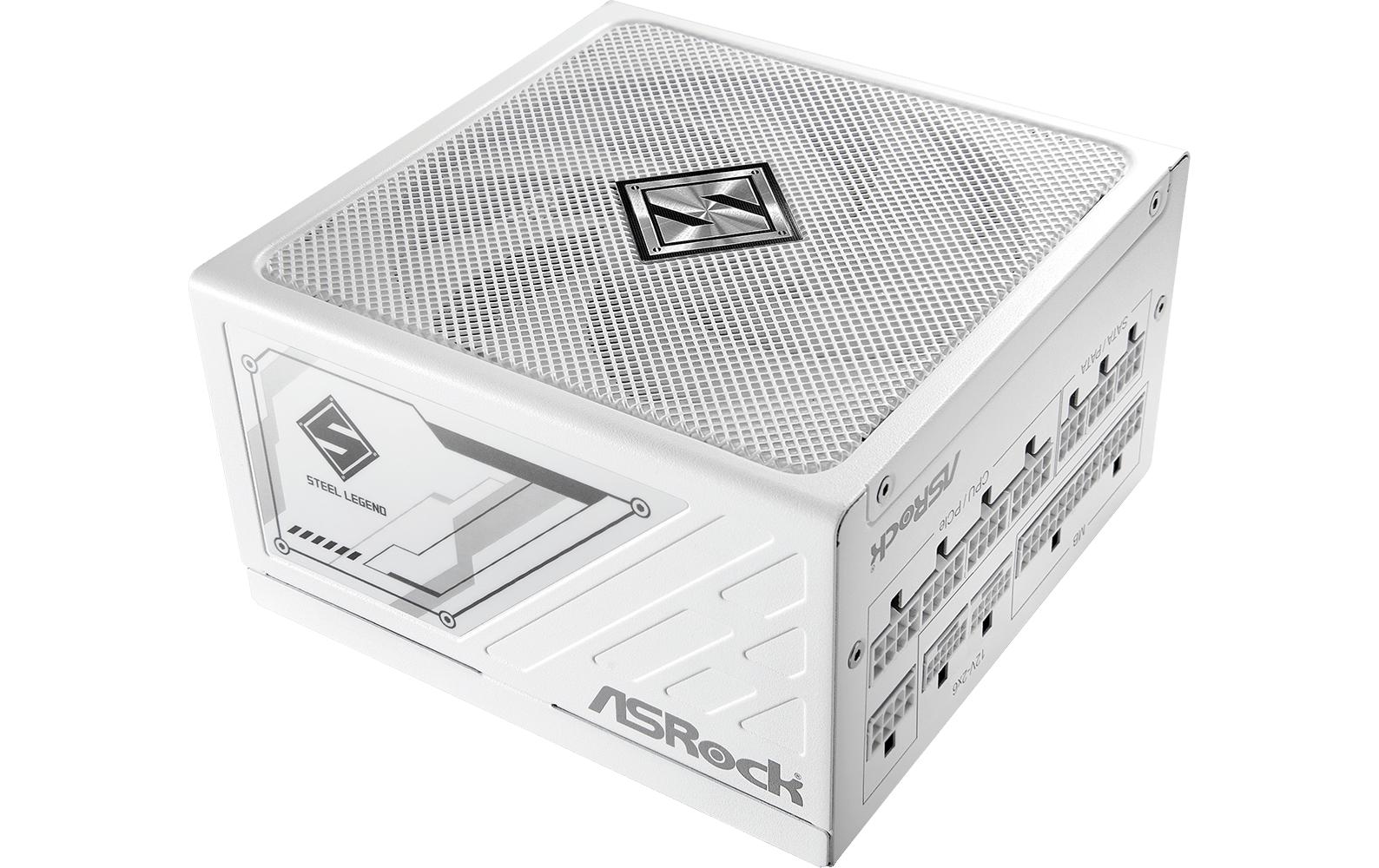 ASRock Netzteil Steel Legend SL-1200GW 1200 W White