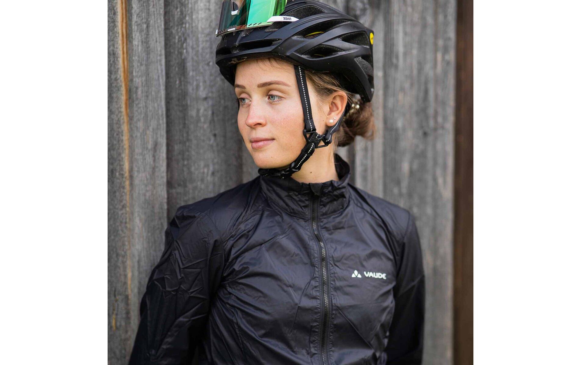 VAUDE Damen Windjacke Wo Matera Air dusty fern Hellgrün, Grösse 42