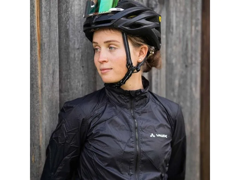 VAUDE Damen Windjacke Wo Matera Air dusty fern Hellgrün, Grösse 44