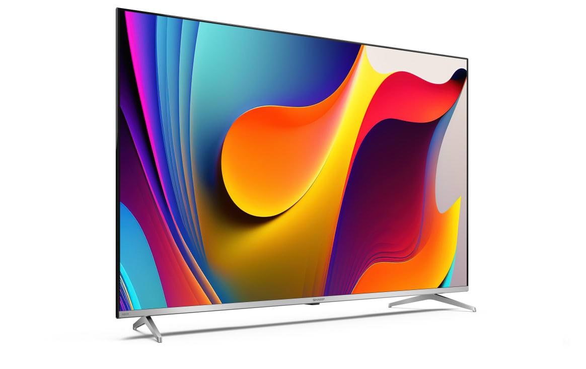 Sharp TV 50FP1EA 50, 3840 x 2160 (Ultra HD 4K), QLED
