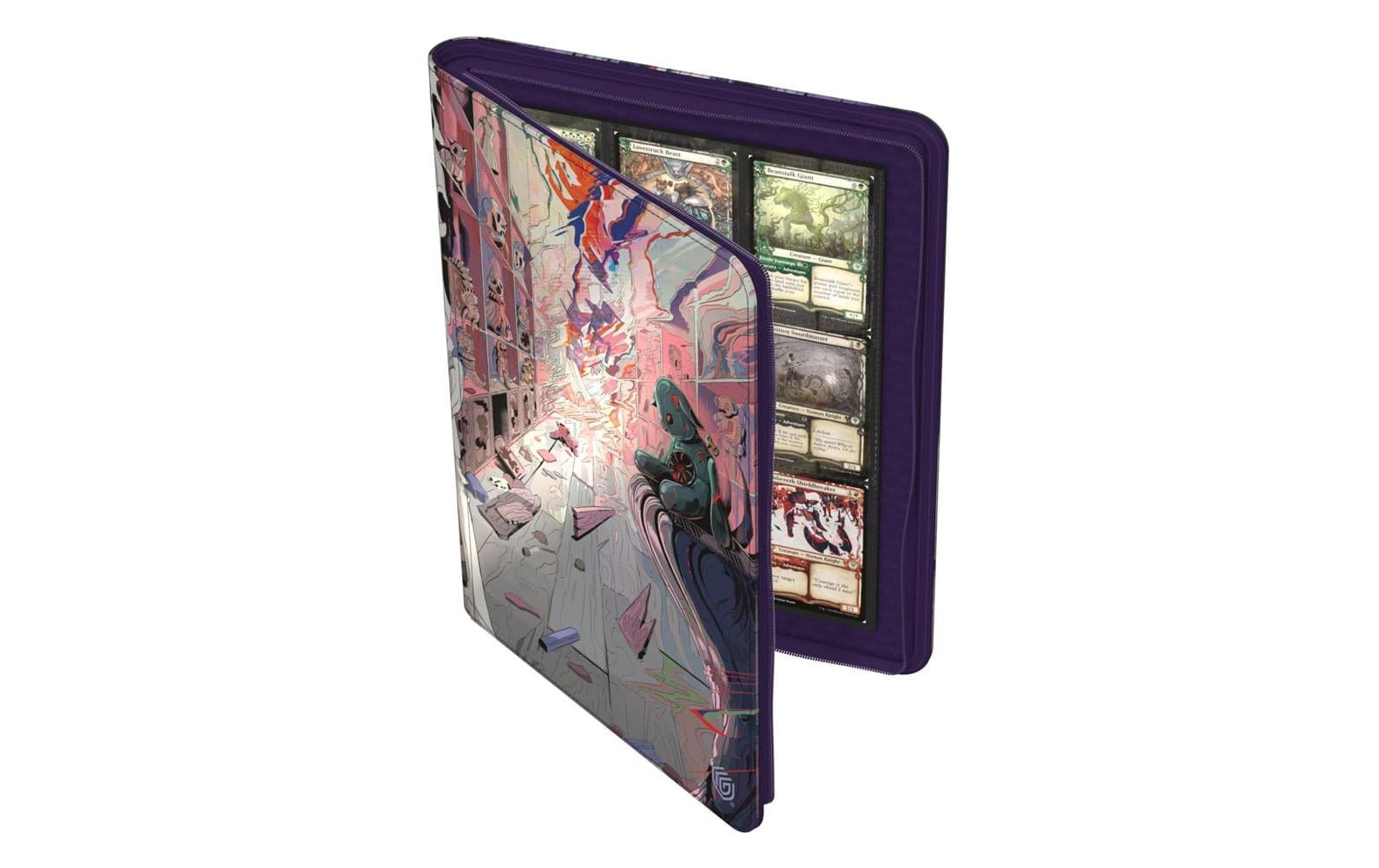 Ultimate Guard Karten-Album Zipfolio 360 Xenoskin Duskmourn Porcelain