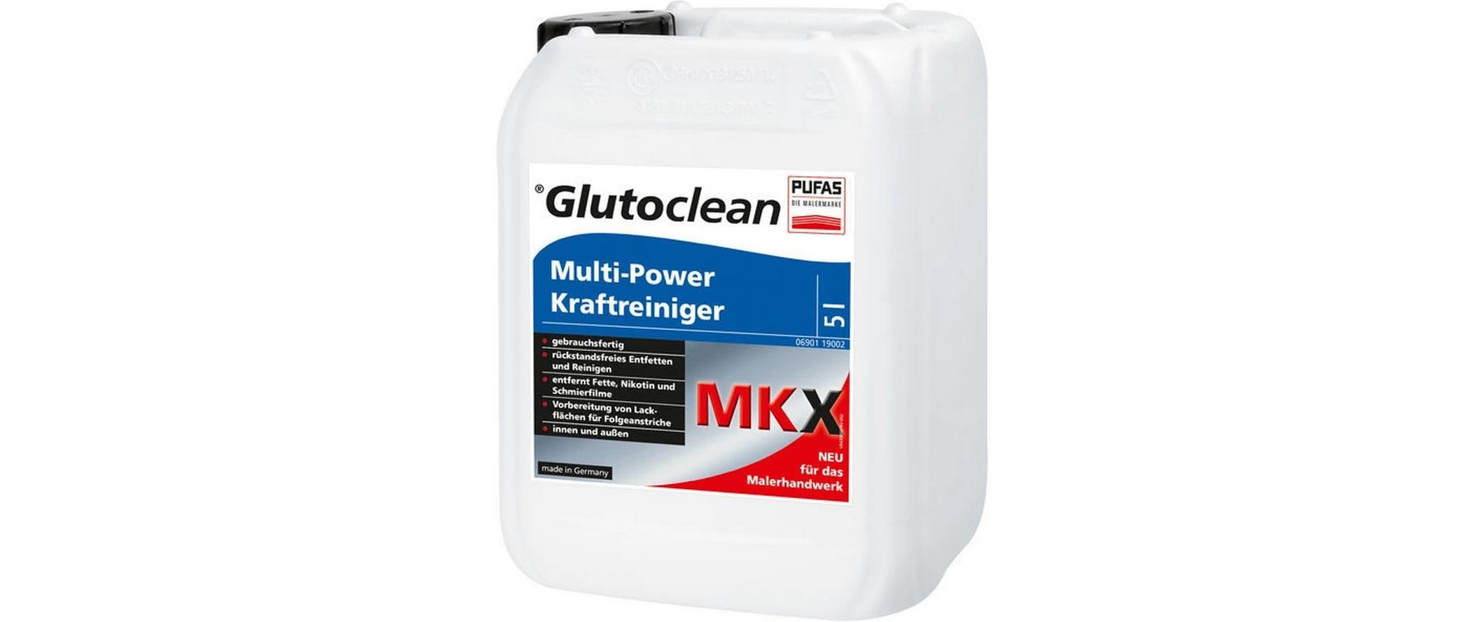 Glutoclean Multi Power Kraftreiniger MKX 5 l Glutoclean Multi Power Kraftreiniger MKX 5 l