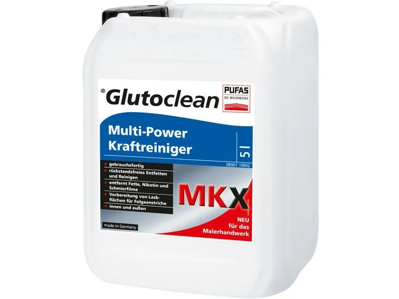 Glutoclean Multi Power Kraftreiniger MKX 5 l Glutoclean Multi Power Kraftreiniger MKX 5 l