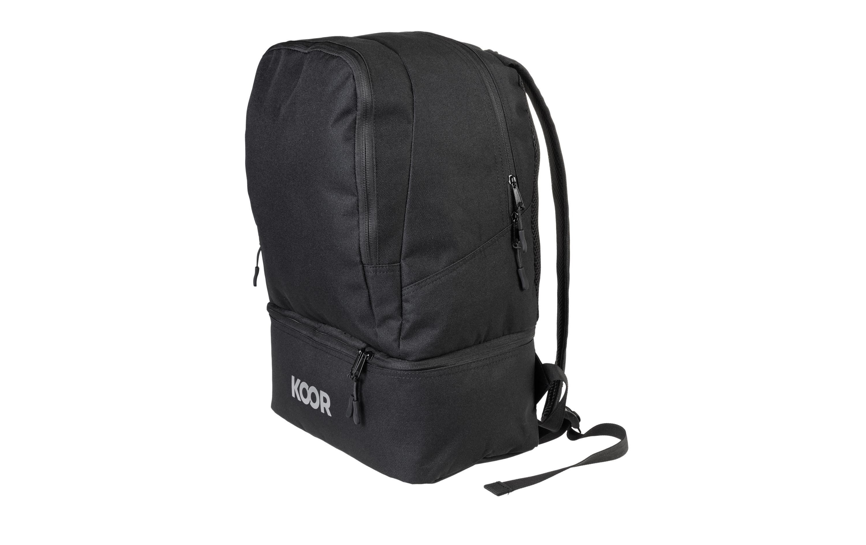 KOOR Rucksack 25 l, Schwarz KOOR Rucksack 25 l, Schwarz