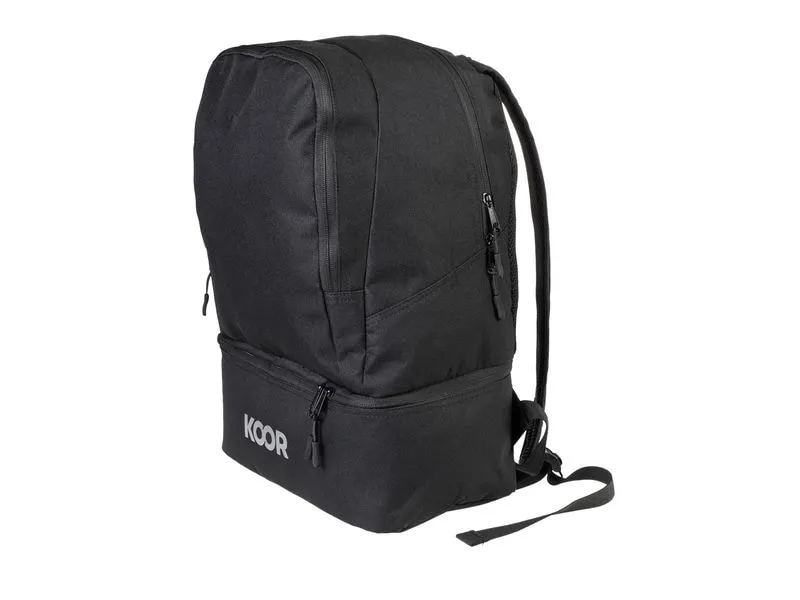 KOOR Rucksack 25 l, Schwarz